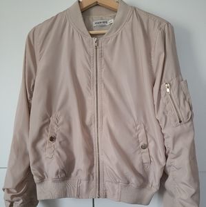 Fashion Nova bomber jacket